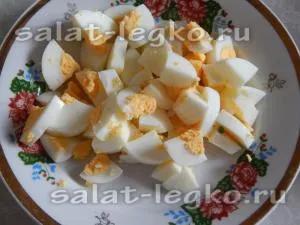 Salata de fructe de mare „mare“ cu reteta tomate