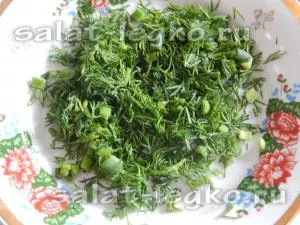 Salata de fructe de mare „mare“ cu reteta tomate