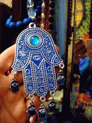 Mână de la Fatima - valoarea de mascota