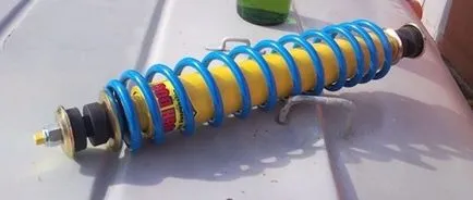 Steering amortizor de ce este nevoie și cum să-l (de direcție) instalați Steering amortizor de ce este nevoie și cum să-l instalați