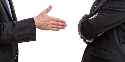 valoare Handshake, eticheta, drept, psihologie, tipuri