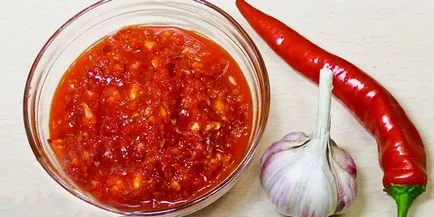 salata de tomate pentru iarnă în curs de pregătire pentru băncile de conservare, retete gustoase cu fotografii spații libere (iarna) salata de tomate pentru iarnă în curs de pregătire pentru băncile de conservare, retete pentru preparate gustoase cu fotografii
