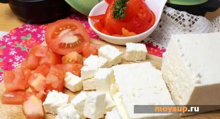 salata greceasca cu pui - o reteta clasica cu pas cu pas fotografii (greacă) salata greceasca cu pui - o reteta clasica cu pas cu pas fotografii