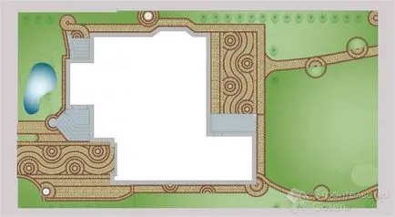 Cărări de grădină din copac, cu propriile sale mâini - piese din lemn (poze) (arme) Cărări de grădină din copac, cu propriile sale mâini - piese din lemn (poze)