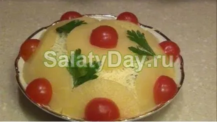 Salata cu ciuperci conservate - blajinul toamna sarut reteta cu fotografii și video