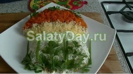 Salata cu ciuperci conservate - blajinul toamna sarut reteta cu fotografii și video