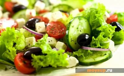 salata greceasca cu pui - o reteta clasica cu pas cu pas fotografii (greacă) salata greceasca cu pui - o reteta clasica cu pas cu pas fotografii