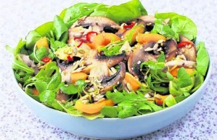 Salata cu ciuperci conserve rețete simple (de conserve) Salata cu ciuperci conservate retete simple,