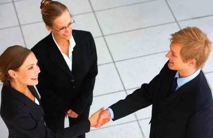 valoare Handshake, eticheta, drept, psihologie, tipuri