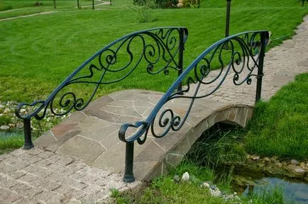 poduri Garden, poduri în design peisaj, sfaturi
