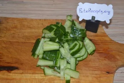 Salata cu calmar și castravete - pas cu pas rețete cu fotografii acasă