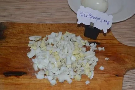 Salata cu calmar și castravete - pas cu pas rețete cu fotografii acasă