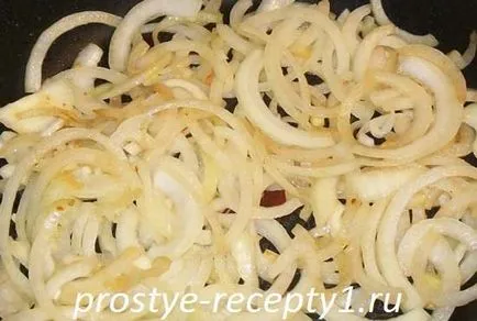 Salata cu ardei și pui