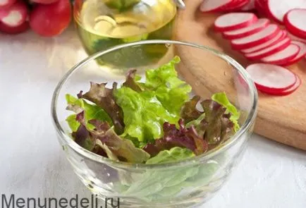 Salata de ridichi si castravete