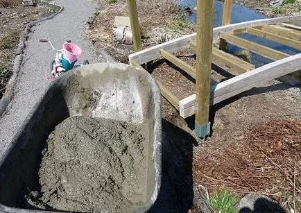poduri Garden, poduri în design peisaj, sfaturi