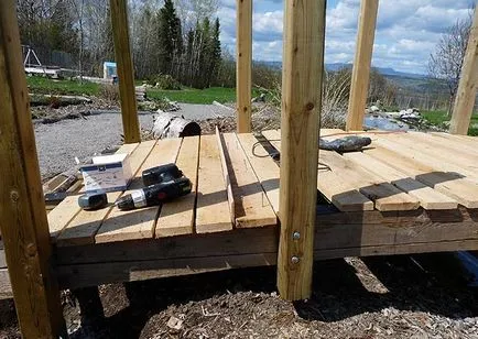 poduri Garden, poduri în design peisaj, sfaturi