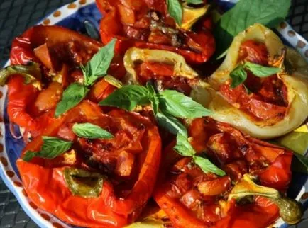 Salate piper - delicios, util, frumos și consistent!