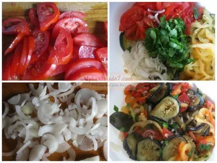 Salata cu ardei si rosii retete delicioase cu fotografii (salata) Salata cu ardei si rosii retete delicioase cu fotografii