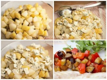 Salata cu ardei si rosii retete delicioase cu fotografii (ardei salata de varză și tomate) Salata cu ardei si rosii retete delicioase cu fotografii