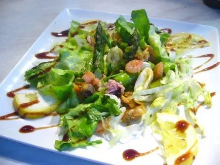Salata de fructe de mare se amestecă rețetele cele mai simple și delicioase (tomate udate de sus) Salata de fructe de mare se amestecă rețetele cele mai simple și delicioase