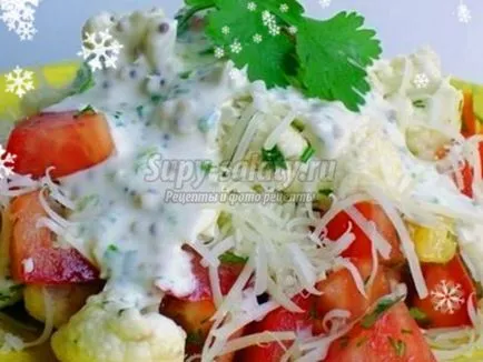 Salata cu rosii si branza