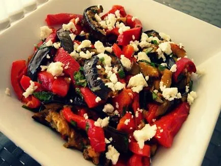 Salate piper - delicios, util, frumos și consistent!