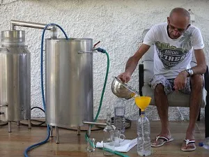 Moonshine în condiții de acasă rețete