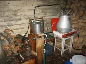 Moonshine în condiții de acasă rețete