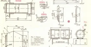 Homemade versiune de beton mixer cu mâinile lor din butoi și celălalt (mână) Homemade versiunea autobetoniera cu mâinile lor afară din cilindru și celălalt
