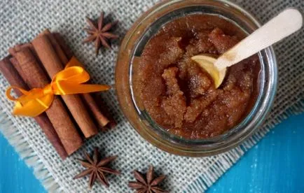 exfoliant de zahăr la domiciliu, utilizarea, proprietăți, (revista de sex feminin) Zahăr corp exfoliant la domiciliu, utilizarea, proprietăți,