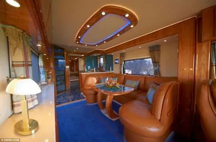 Cel mai scump și luxos autobuz
