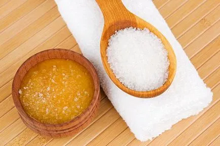 Exfoliant de Corp cu Zahăr