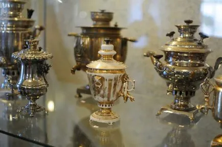 Samovar - Istorie și prezent