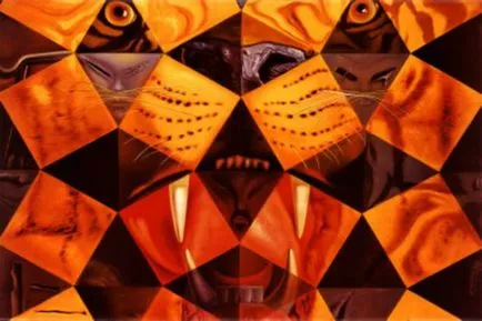 Salvador Dali și Ocelot