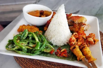 Independent de călătorie în Bali - idei de top de călătorie (legume, tofu ritm) Independent de călătorie în Bali - idei de călătorie de top