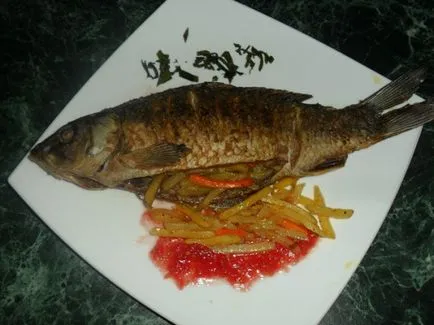 Carp, coapte în cuptor pentru cele mai bune rețete de pește suculent si gustos in folie (crap) Carp, coapte în cuptor pentru cele mai bune rețete de pește suculent și gustoase în folie