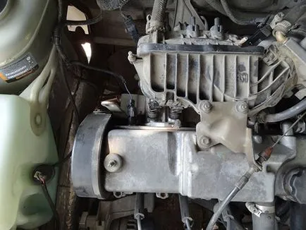 Auto-diagnostic și de înlocuire a senzorului de presiune a uleiului Lada Kalina, vaze de reparare (înlocuire) Auto-diagnostic și de înlocuire a senzorului de presiune a uleiului Lada Kalina, vase de reparații