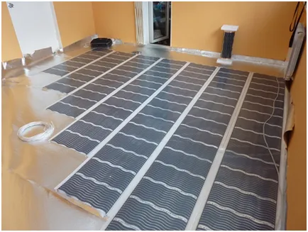 Modul cel mai economic de case de încălzire cu energie electrică