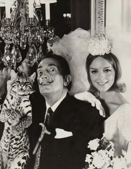Salvador Dali și Ocelot