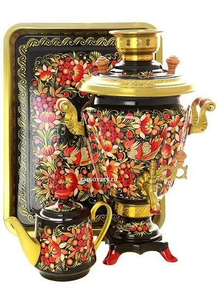 Samovar - Istorie și prezent