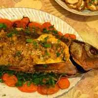 Carp, întregi coapte - cum să gătească