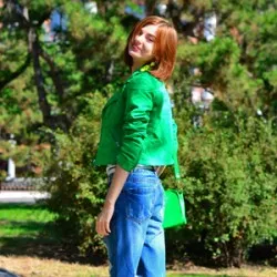 Din ceea ce sa poarte verde