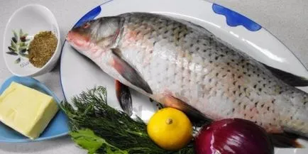 Carp, coapte rețete cu fotografii
