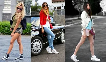Din ceea ce sa poarte pantofi de sport de mare (și nu arată patsanski) pantofi de moda (acest lucru) Din ceea ce sa poarte pantofi de sport de mare (și nu arată patsanski), pantofi de moda