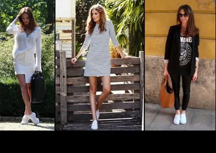 Din ceea ce sa poarte pantofi de sport de mare (și nu arată patsanski) pantofi (aspect) Din ceea ce sa poarte pantofi de sport de mare (și nu arată patsanski), pantofi de moda