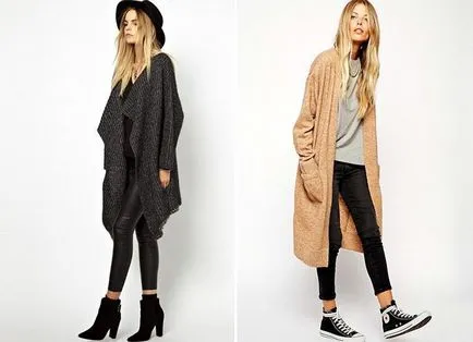 Din ceea ce sa poarte lungi cardigan 35 de imagini elegant (elegant) Din ceea ce sa poarte cardigan lung 35 imagine elegant
