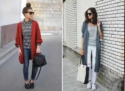 Din ceea ce sa poarte cardigan lung 35 imagine elegant (lung) Din ceea ce sa poarte cardigan lung 35 imagine elegant