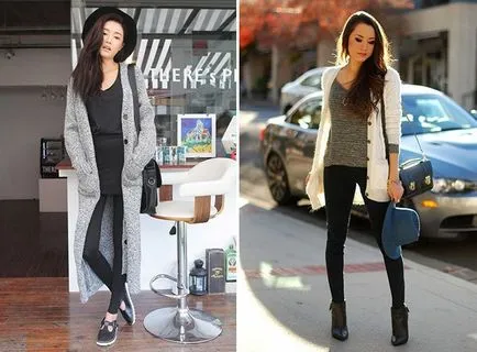 Din ceea ce sa poarte cardigan lung de 35 de imagini elegante (Cardigan) Din ceea ce sa poarte cardigan lung 35 imagine elegant