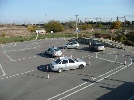 Promovarea examenului în poliția rutieră