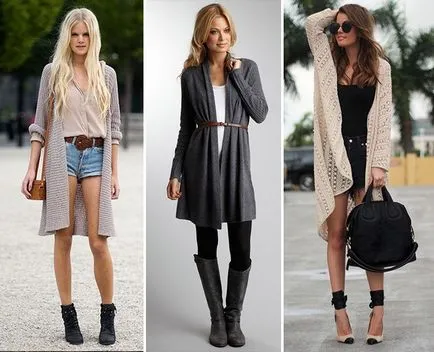 Din ceea ce sa poarte cardigan lung de 35 de imagini elegante (Cardigan) Din ceea ce sa poarte cardigan lung 35 imagine elegant